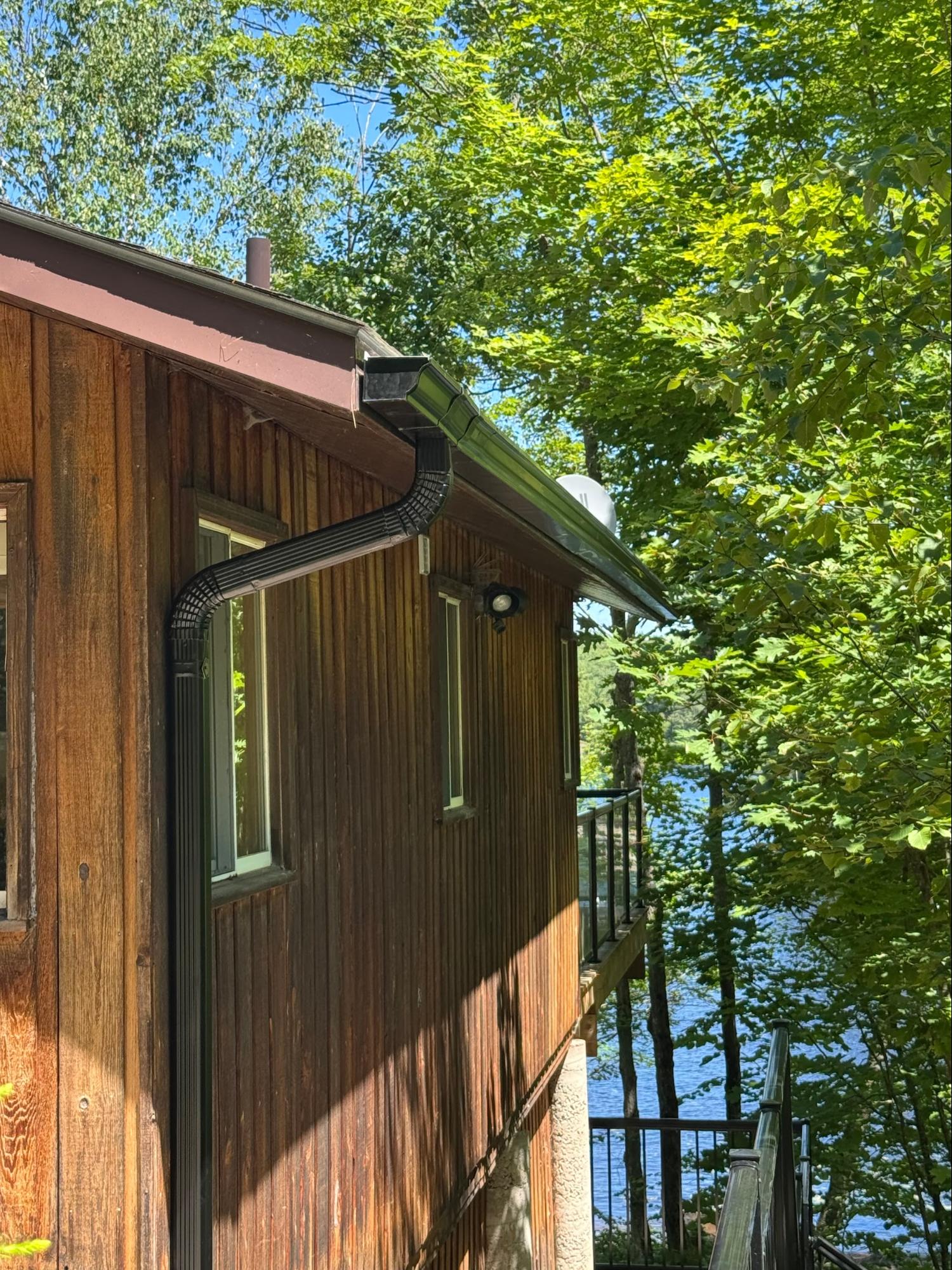 Eavestrough and gutter installation